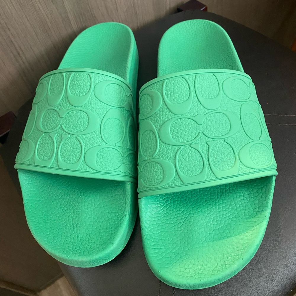 Coach slides.
